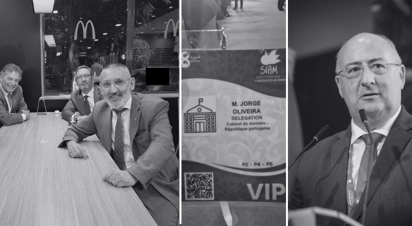 “Fotógrafo” de ministro ostenta cartão VIP mas refeição foi McDonald’s