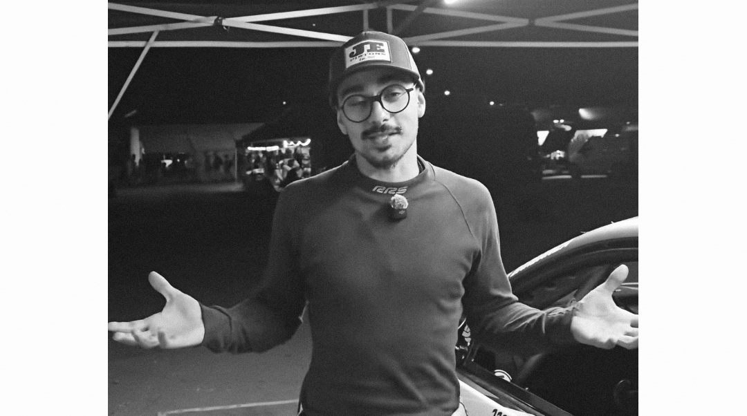 Diogo Correia de Vila Verde brilhou no Drift Masters na Alemanha