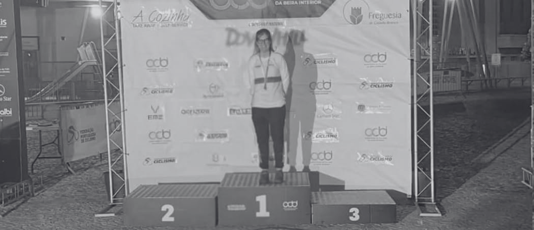 Ana Rita Barbosa de Vila Verde é campeã nacional de Downhill Urbano