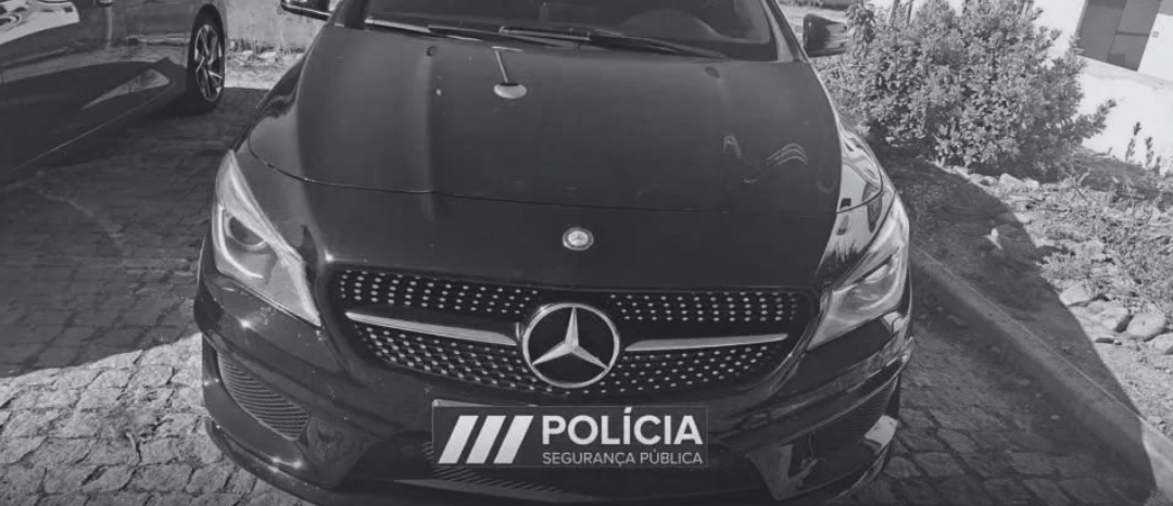 PSP recupera viatura furtada em Ponte de Lima