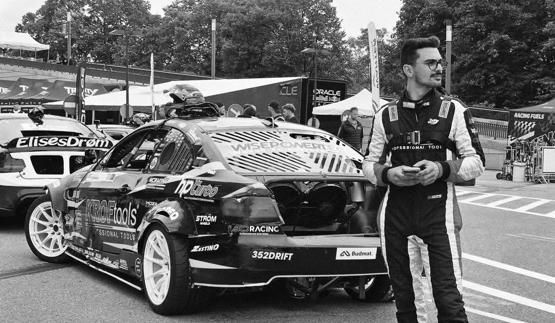 Diogo Correia de Vila Verde brilhou na última prova do Drift Masters