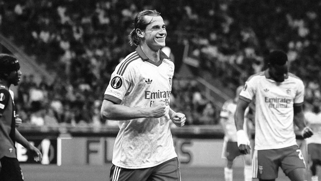 Benfica entra com o pé direito na Liga Europa e vence o Milan
