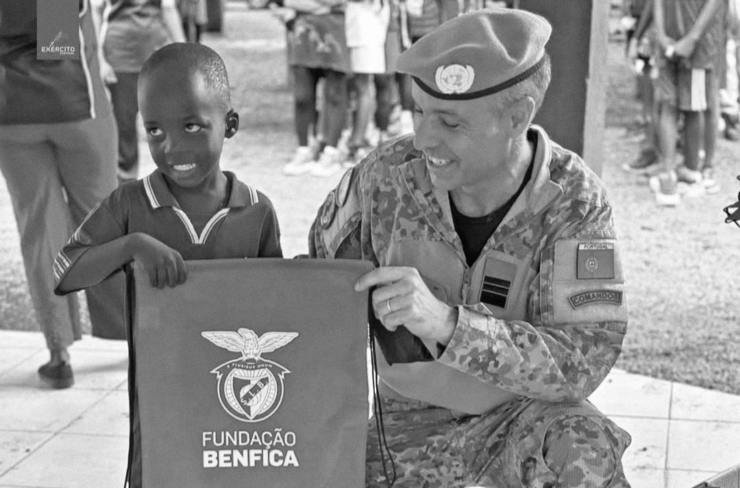 Militares portugueses apoiam regresso às aulas na República Centro-Africana