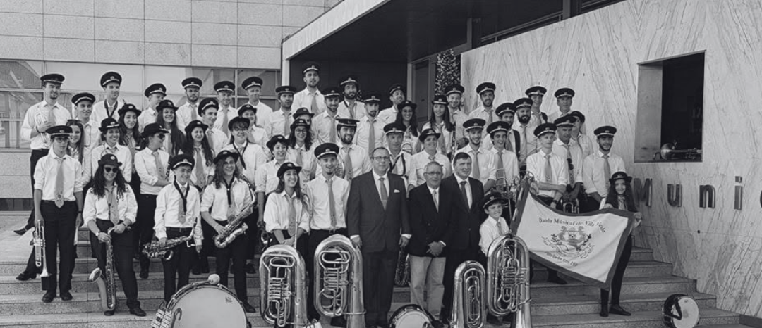 Banda Sinfónica da PSP encerra comemorações dos 90 anos da Banda Musical de Vila Verde