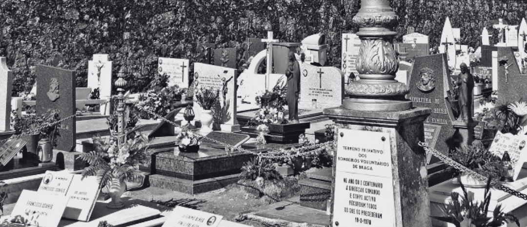 ‘Montes’ de flores no Dia de todos os Santos e o resto do ano esquecidos