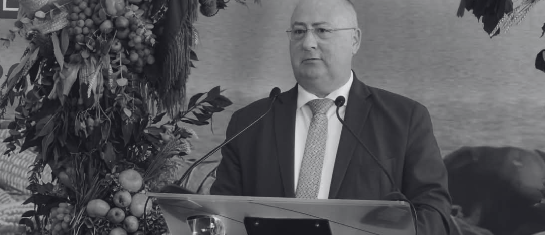 Ministro veio à terra natal inaugurar Festa das Colheitas
