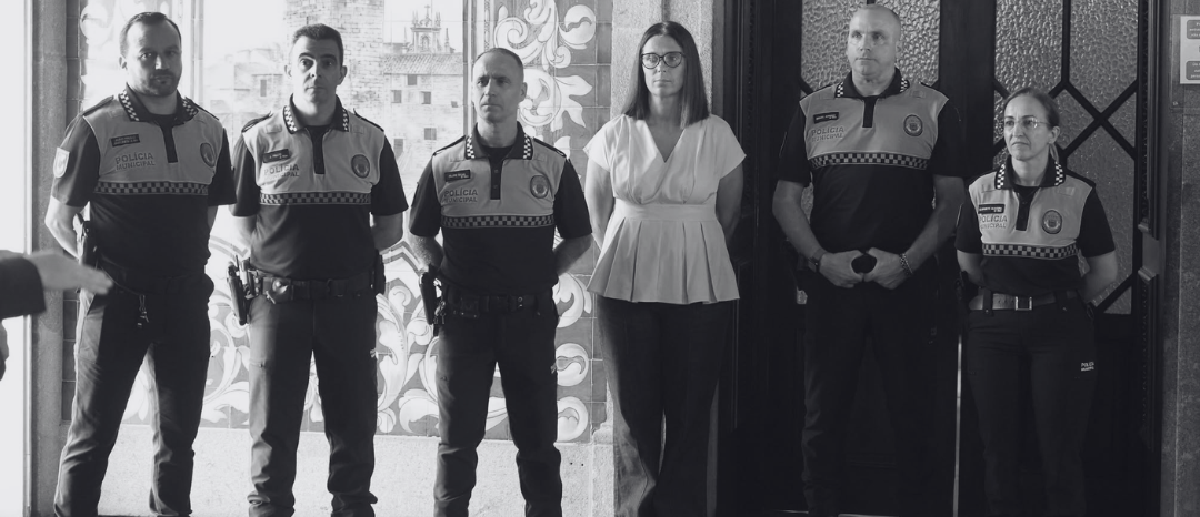 Braga graduou seis elementos da Polícia Municipal