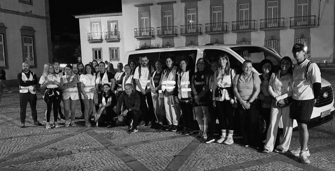Junta de Vila Verde e Barbudo promoveu caminhada a São Bento da Porta Aberta