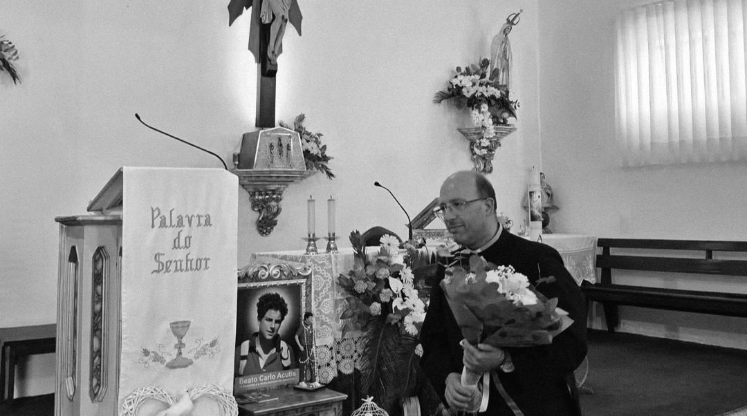 Touceira acolheu o novo pároco, Padre José Pedro Novais