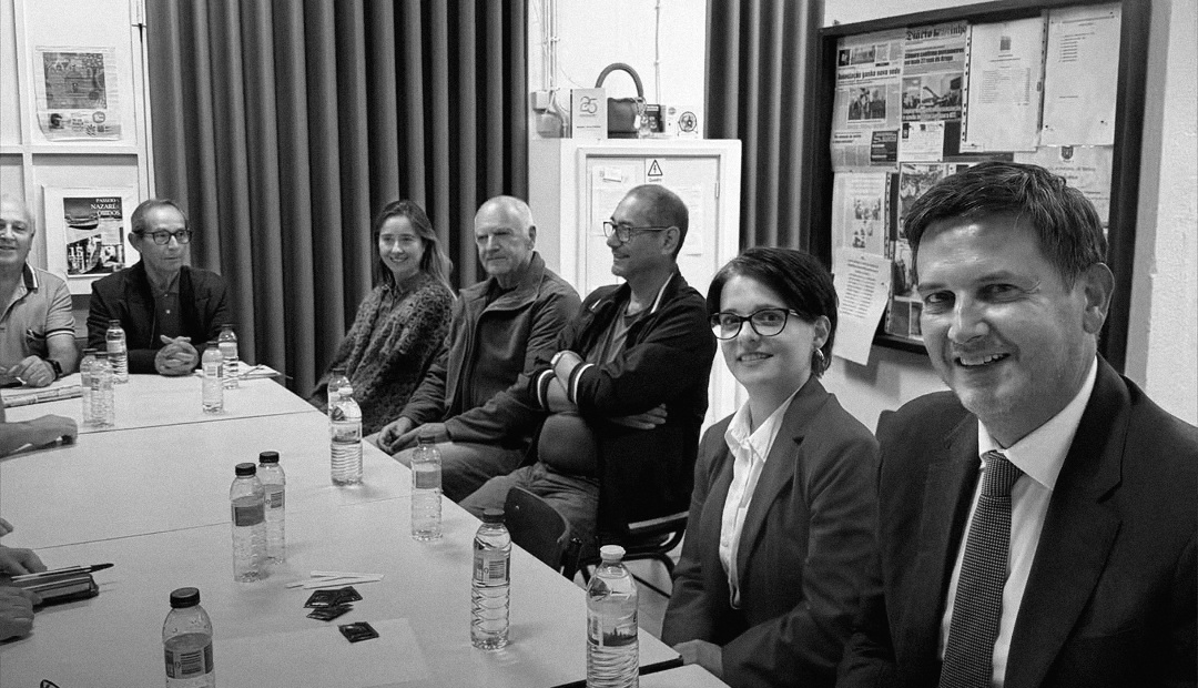 Iniciativa Liberal de Braga reúne com associações de moradores