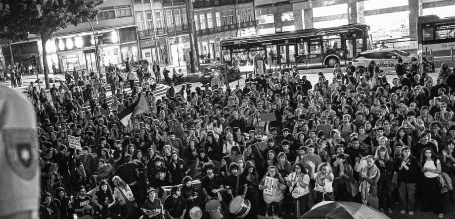 PSP envia imagens do protesto no Porto para o Ministério Público