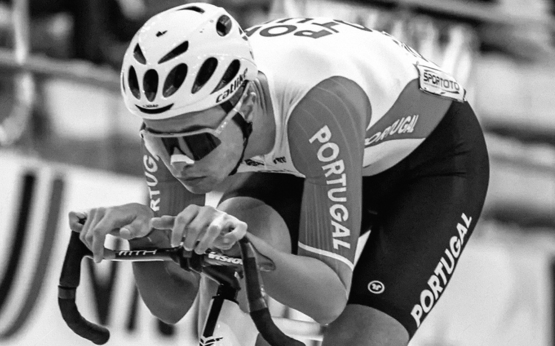 Miguel Salgueiro conquista bronze histórico nos Mundiais de ciclismo de pista