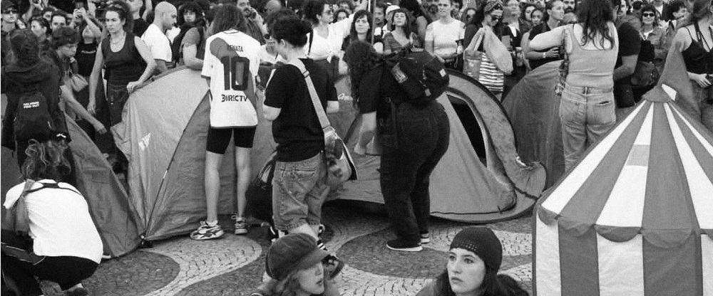 Acampada no Rossio continua até haver resposta do Governo sobre a habitação