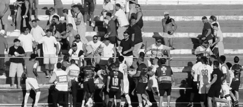 Jogo em Viana do Castelo termina em confrontos entre jogadores e adeptos