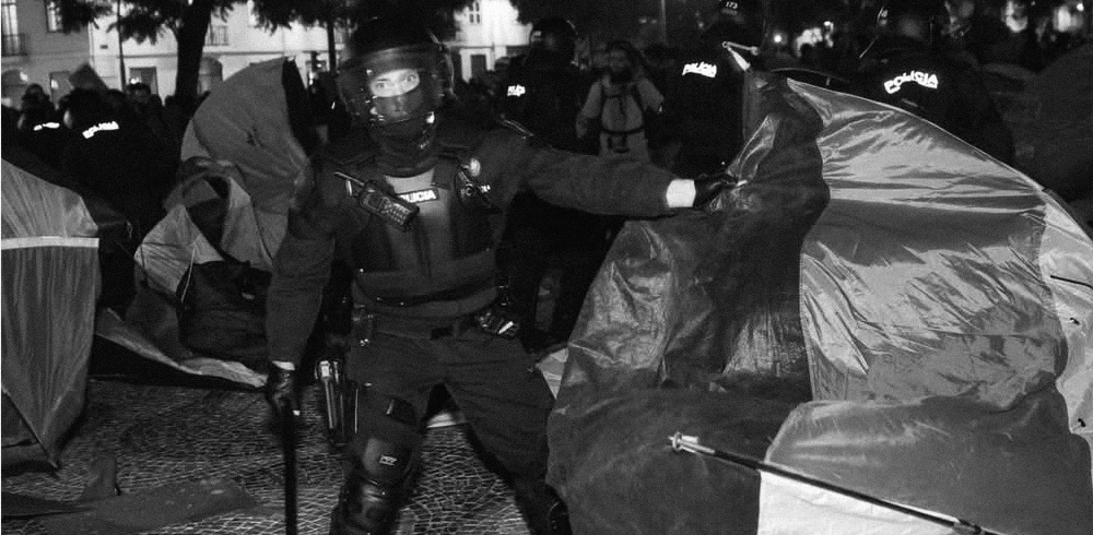 Médico acusa PSP de impedir passagem do INEM durante manifestação