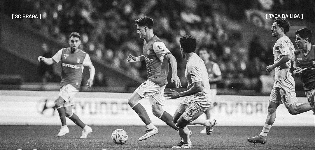 SC Braga eliminado pelo Famalicão na Taça da Liga