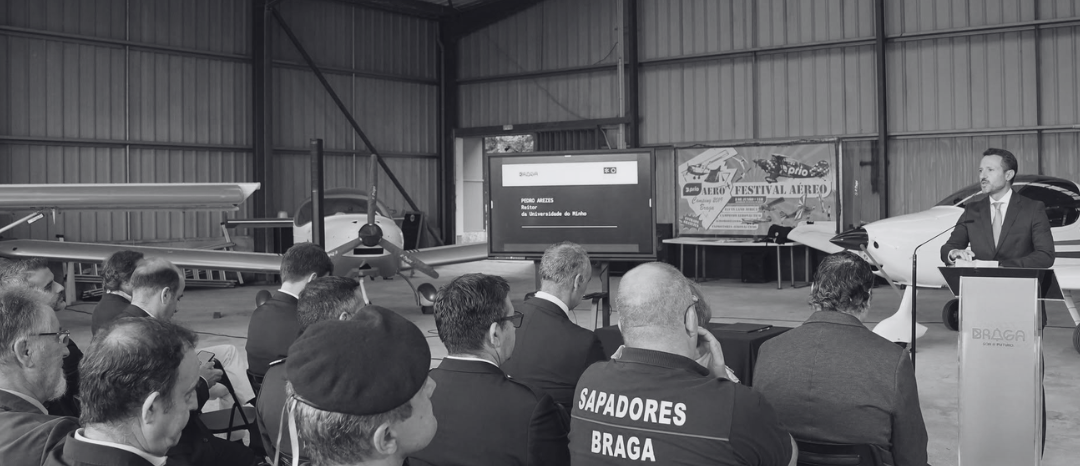 Aeródromo de Braga vai ser ‘motor’ de inovação e desenvolvimento