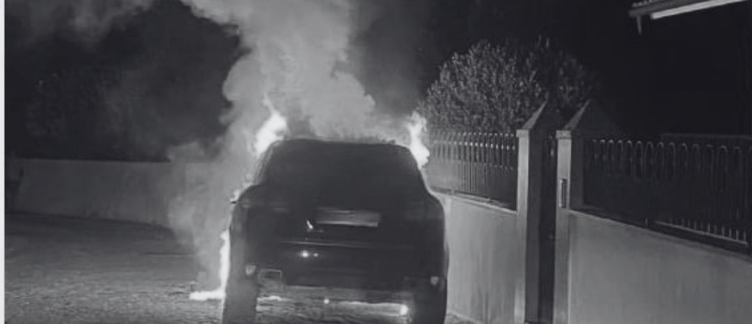 Homem incendiou carro de familiares em Esposende após discussão