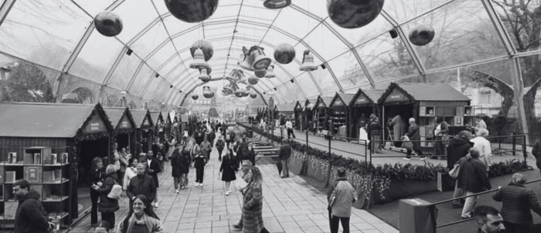 Mercado de Natal regressa à Avenida Central em Braga a 1 de dezembro